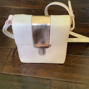 Baby pink “juicy couture” bag